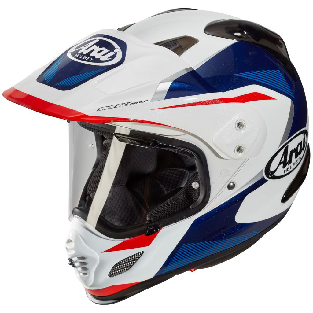 Arai Tour X4 Adventure Motorcycle Helmet Break Blue