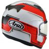 Arai Profile V Motorcycle Helmet Bend Red