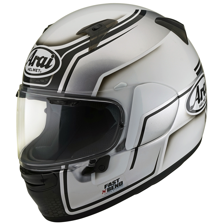 Arai Profile V Motorcycle Helmet Bend White