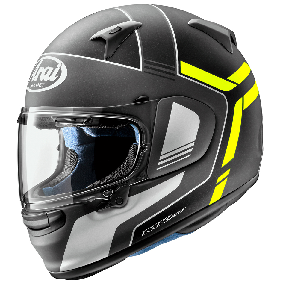 Arai Profile V Motorcycle Helmet Tube Fluorescent Yellow