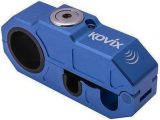 Kovix Alarmed Front Brake Lever Lock Blue