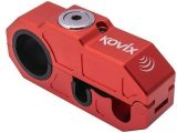 Kovix Alarmed Front Brake Lever Lock Red