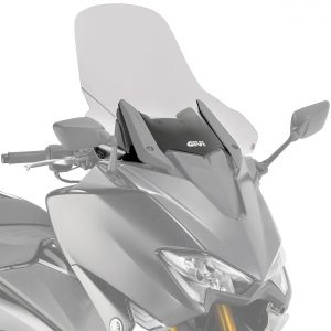 Givi D2133ST Motorcycle Screen Yamaha T Max 530 2017 on Clear