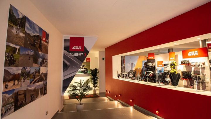 Givi’s 40th Celebration 1978 to 2018 within the Motorcycling Industry