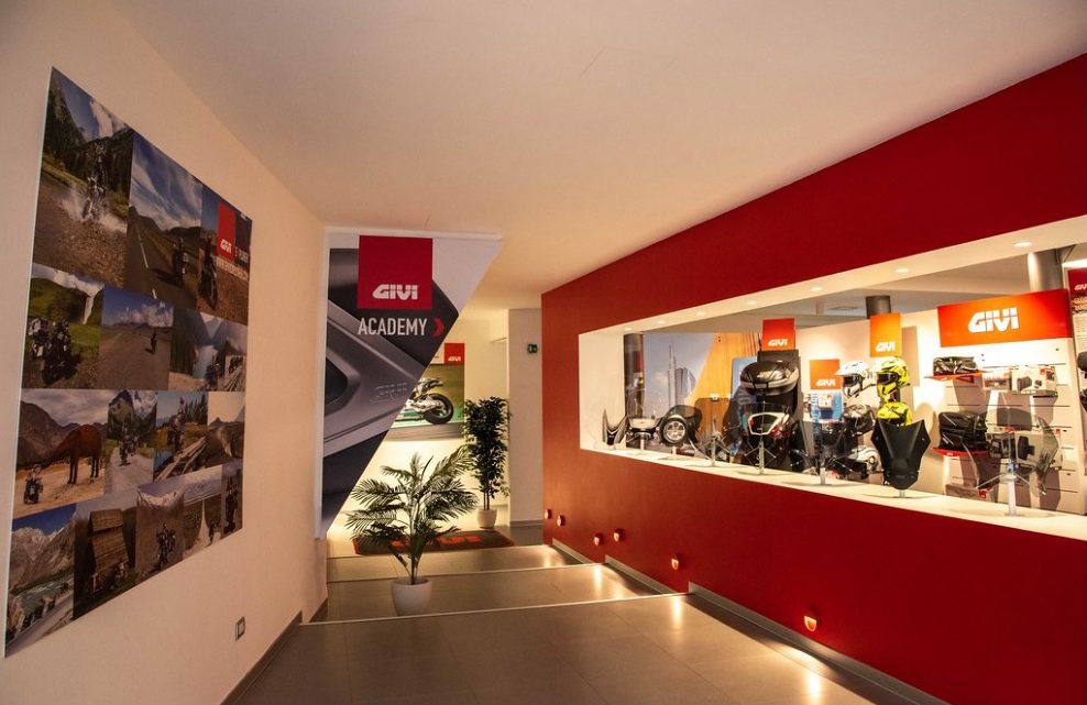 Givi’s 40th Celebration 1978 to 2018 within the Motorcycling Industry Givi’s 40th Celebration 1978 to 2018 within the Motorcycling Industry