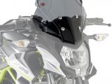 Givi 4125S Motorcycle Screen Kawasaki Z125 2019 on Smoke