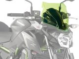 Givi A4117GR Motorcycle Screen Kawasaki Z650 2017 to 2019 Green
