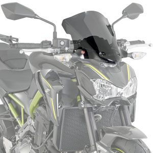 Givi A4118 Motorcycle Screen Kawasaki Z900 2017 on Smoke