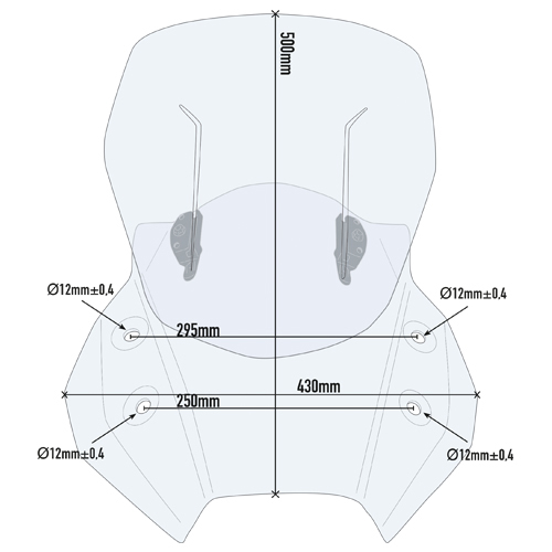 Givi store airflow dl650