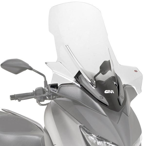 Givi D2136ST Motorcycle Screen Yamaha X Max 125 2018 to 2022