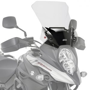 Givi D3112ST Motorcycle Screen Suzuki DL650 VStrom 2017 on Clear