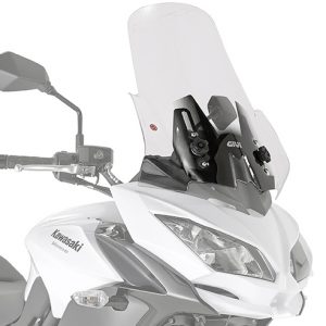 Givi D4122ST Clear Motorcycle Screen Kawasaki Versys 650 2017 to 2021