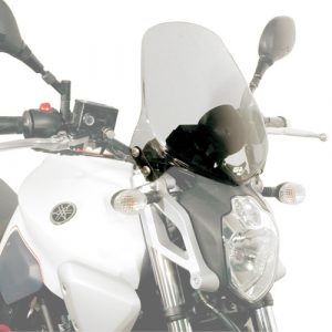 Givi 245A Motorcycle Screen Yamaha MT03 660 2006 on Smoke