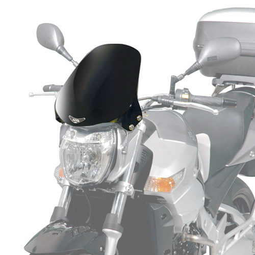Universal shop motorcycle screen
