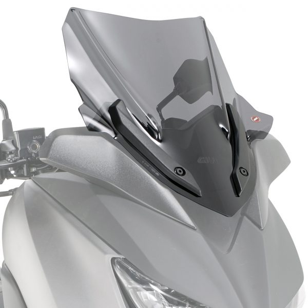 Givi D2136S Motorcycle Screen Yamaha X Max 300 2017 to 2022 Smoke