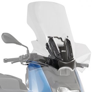 Givi 5130DT Motorcycle Screen BMW C 400 X 2019 on Clear
