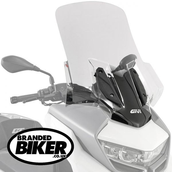Givi 5132DT Clear Motorcycle Screen BMW C 400 GT 2019 on
