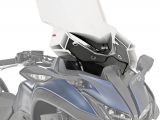 Givi D2144ST Motorcycle Screen Yamaha Niken 900 2019 on Clear