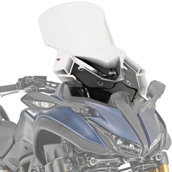 Givi D2144ST Motorcycle Screen Yamaha Niken 900 2019 on Clear