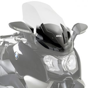 Givi D5106ST Motorcycle Screen BMW C650 GT 2012 on Clear