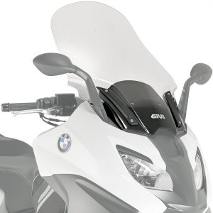Givi D5121ST Motorcycle Screen BMW C650 Sport 2016 on Clear