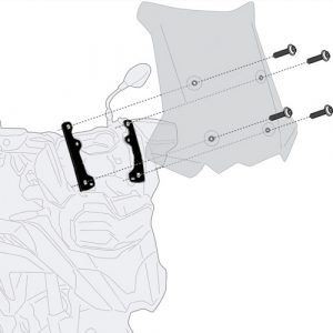 Givi D5129KIT Motorcycle Screen Fitting Kit