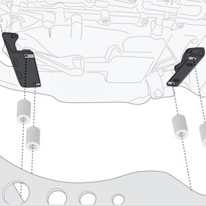 Givi RP5129KIT Oil Sump Guard fitting Kit