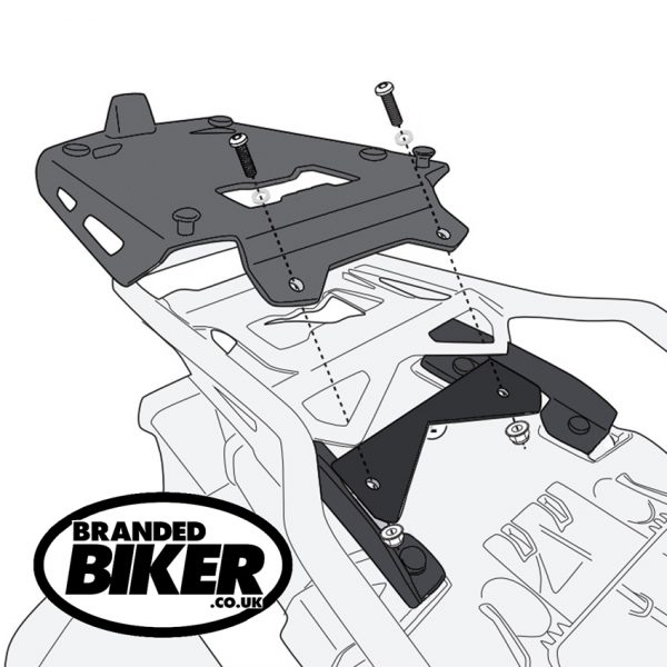 Givi SRA5134 Aluminium Rear Rack BMW F850GS Adventure 2019 on