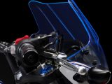 Givi 1176ABL Blue Motorcycle Screen Honda CB500F 2019 on
