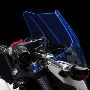 Givi 1176ABL Blue Motorcycle Screen Honda CB500F 2019 on