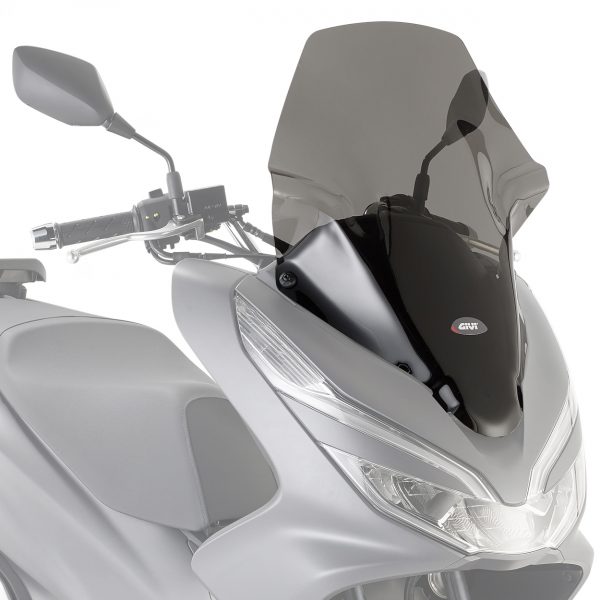 Givi 1129D Smoke Motorcycle Screen Honda PCX125 2018 to 2020