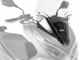 Givi 1129DT Clear Motorcycle Screen Honda PCX125 2018 to 2020