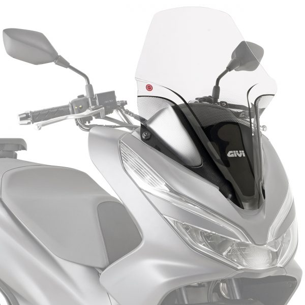 Givi 1129DT Clear Motorcycle Screen Honda PCX125 2018 to 2020