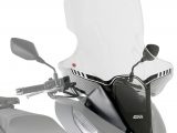Givi 1163DT Clear Motorcycle Screen Honda PCX125 2018 to 2020