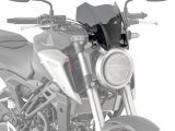 Givi A1164 Smoke Motorcycle Screen Honda CB125R 2018 on