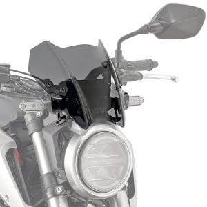 Givi A1164 Smoke Motorcycle Screen Honda CB300R 2018 on