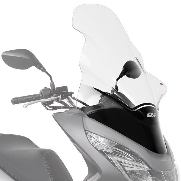 Givi D1130ST Clear Motorcycle Screen Honda PCX125 2014 to 2017