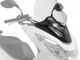 Givi D1136ST Clear Motorcycle Screen Honda PCX125 2014 to 2017