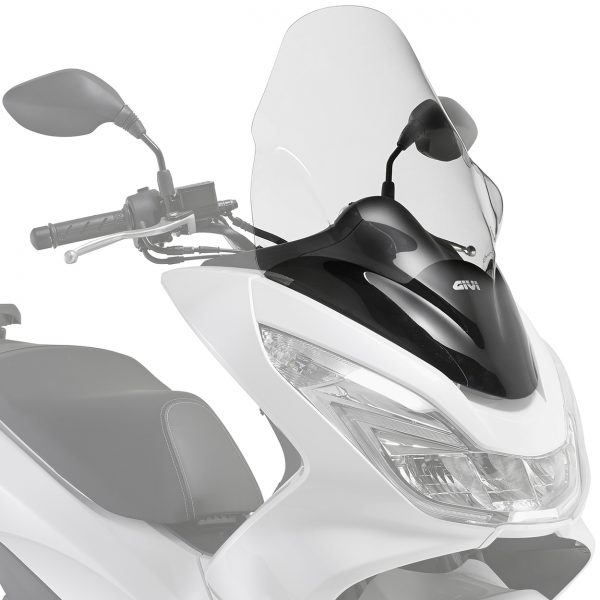 Givi D1136ST Clear Motorcycle Screen Honda PCX125 2014 to 2017