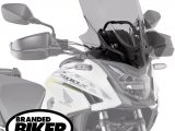 Givi D1171S Smoke Motorcycle Screen Honda CB500X 2019 on