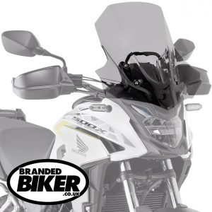 Givi D1171S Smoke Motorcycle Screen Honda CB500X 2019 on