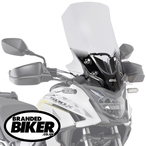 Givi D1171ST Clear Motorcycle Screen Honda CB500X 2019 on