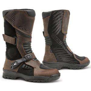 Forma ADV Tourer Dry Motorcycle Boots Brown