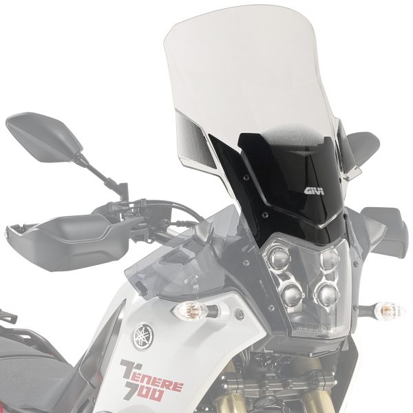 Givi D2145ST Clear Motorcycle Screen Yamaha Tenere 700 2019 on