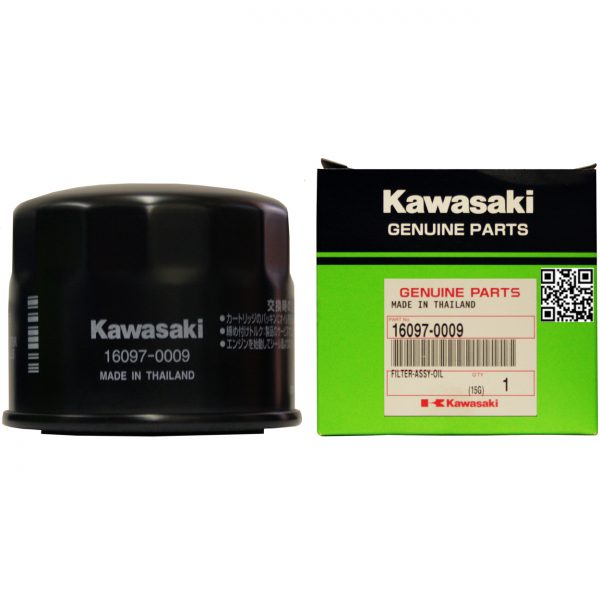 Kawasaki Genuine Motorcycle Oil Filter 16097 0009