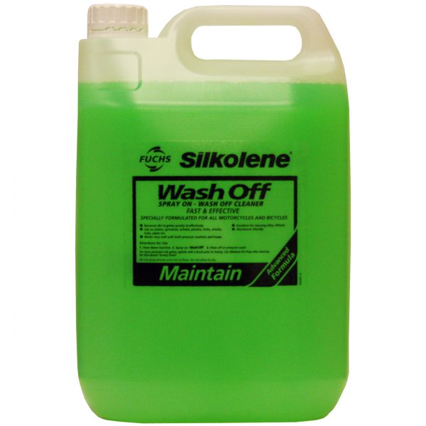 Silkolene Fuchs Wash Off Motorcycle Cleaner 5 Litre