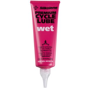 Silkolene Premium Cycle Lube Wet 100ml