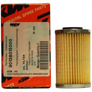 KTM Genuine Motorcycle Oil Filter 90138015000