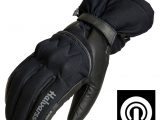 Halvarssons Splitz Motorcycle Gloves Black