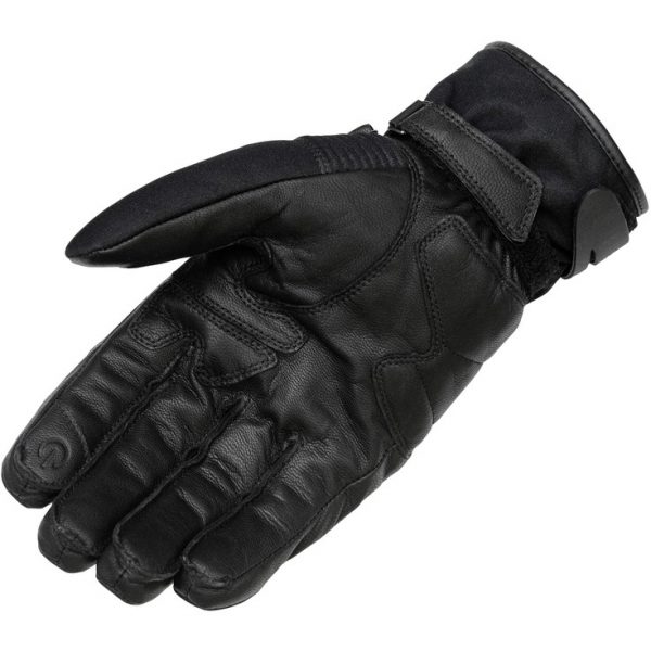 Halvarssons Splitz Motorcycle Gloves Black